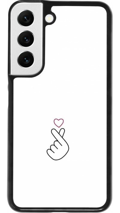 Coque Samsung Galaxy S22 - Valentine 2024 heart by Millennials