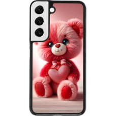 Coque Samsung Galaxy S22 - Valentine 2024 Ourson rose