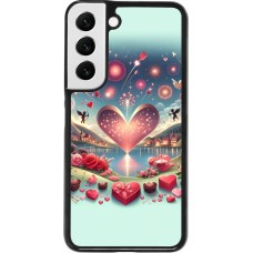 Coque Samsung Galaxy S22 - Valentine 2025 Chic