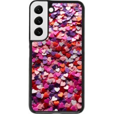 Coque Samsung Galaxy S22 - Valentine 2025 Confetti