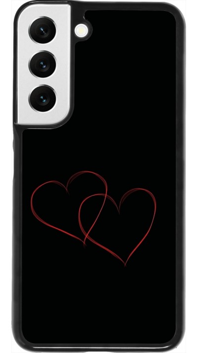 Coque Samsung Galaxy S22 - Valentine 2023 attached heart