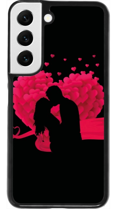 Coque Samsung Galaxy S22 - Valentine 2023 passionate kiss