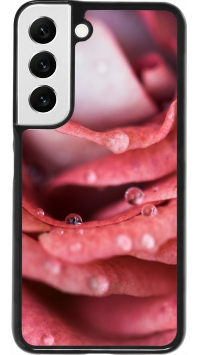 Coque Samsung Galaxy S22 - Valentine 2023 wet petals