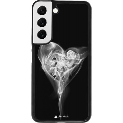 Hülle Samsung Galaxy S22 - Valentine 2022 Black Smoke