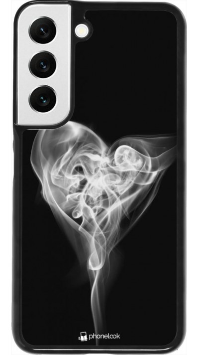 Hülle Samsung Galaxy S22 - Valentine 2022 Black Smoke