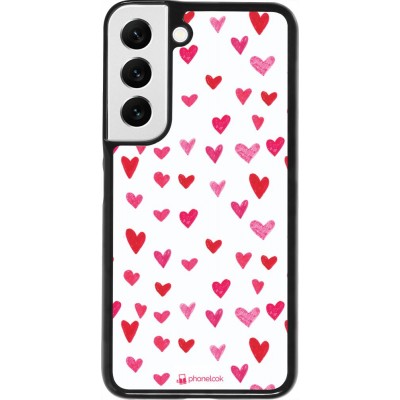 Hülle Samsung Galaxy S22 - Valentine 2022 Many pink hearts