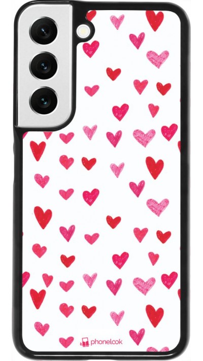 Hülle Samsung Galaxy S22 - Valentine 2022 Many pink hearts