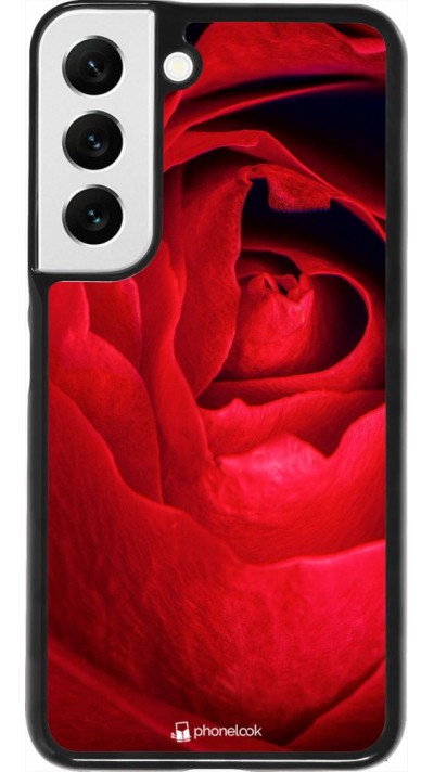 Hülle Samsung Galaxy S22 - Valentine 2022 Rose