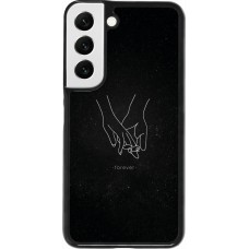 Samsung Galaxy S22 Case Hülle - Valentine 2023 hands forever