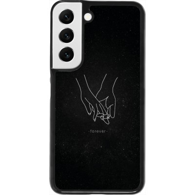 Samsung Galaxy S22 Case Hülle - Valentine 2023 hands forever
