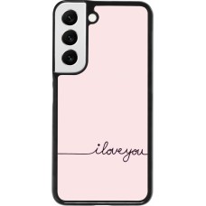 Coque Samsung Galaxy S22 - Valentine 2023 i love you writing