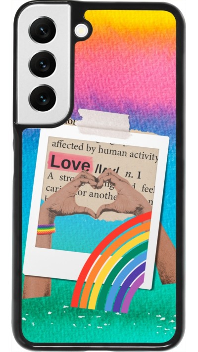 Coque Samsung Galaxy S22 - Valentine 2023 love is for everyone
