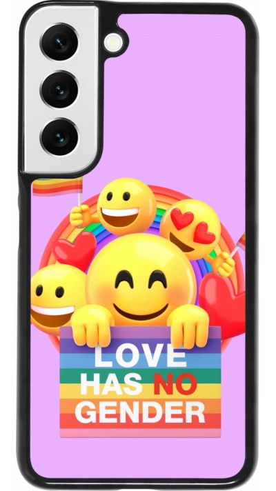 Coque Samsung Galaxy S22 - Valentine 2023 love has no gender