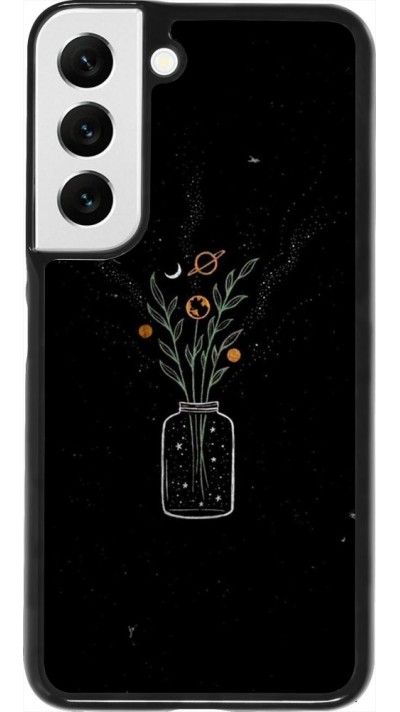 Coque Samsung Galaxy S22 - Vase black