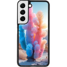 Coque Samsung Galaxy S22 - Artificial vegetation 2025