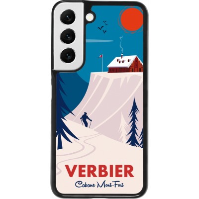 Coque Samsung Galaxy S22 - Verbier Cabane Mont-Fort