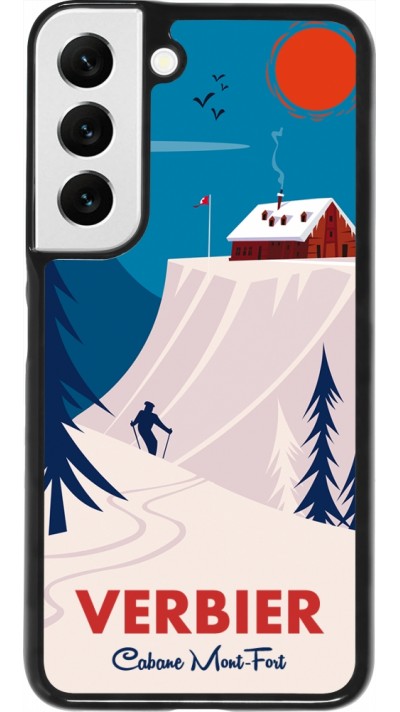 Coque Samsung Galaxy S22 - Verbier Cabane Mont-Fort