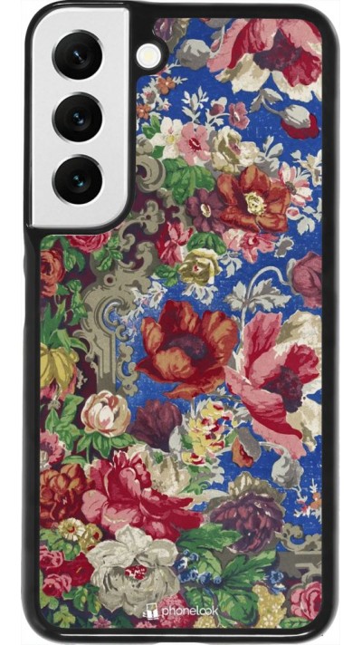 Coque Samsung Galaxy S22 - Vintage Art Flowers