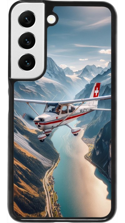 Samsung Galaxy S22 Case Hülle - Schweizer Alpenflug