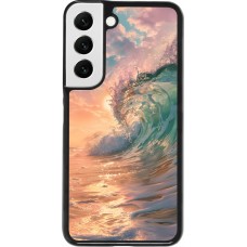 Coque Samsung Galaxy S22 - Wave Sunset