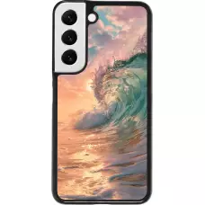 Coque Samsung Galaxy S22 - Wave Sunset
