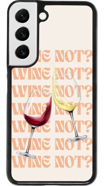 Samsung Galaxy S22 Case Hülle - Wine not