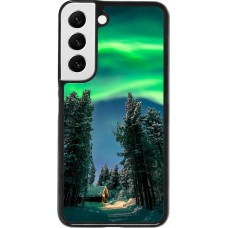 Samsung Galaxy S22 Case Hülle - Winter 22 Northern Lights
