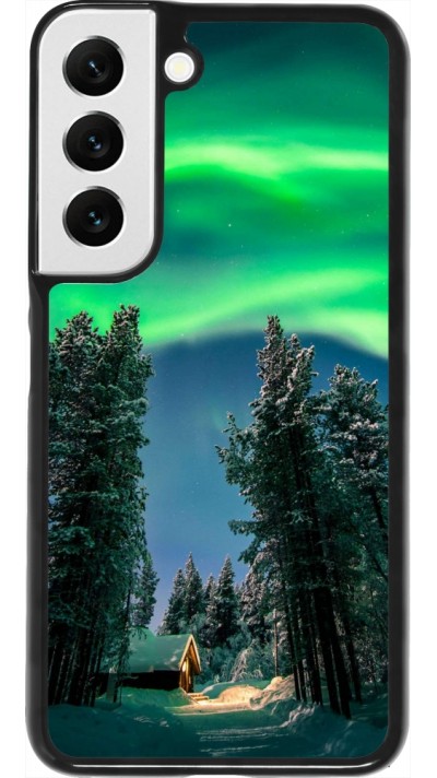 Coque Samsung Galaxy S22 - Winter 22 Northern Lights