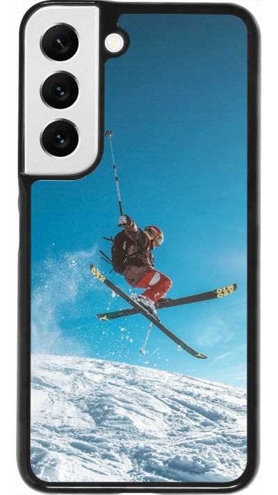 Coque Samsung Galaxy S22 - Winter 22 Ski Jump