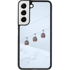Samsung Galaxy S22 Case Hülle - Winter 22 ski lift