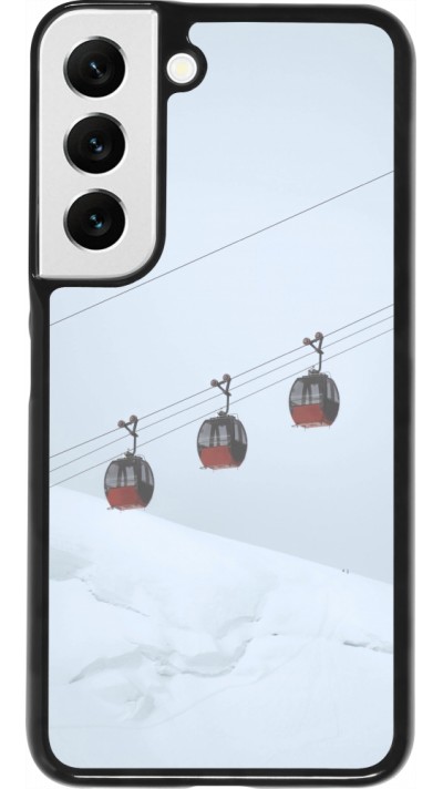 Coque Samsung Galaxy S22 - Winter 22 ski lift