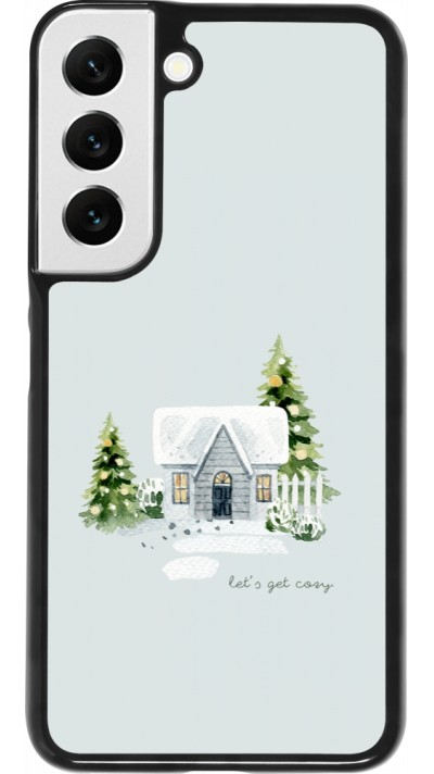 Coque Samsung Galaxy S22 - Winter 25 Cosy House