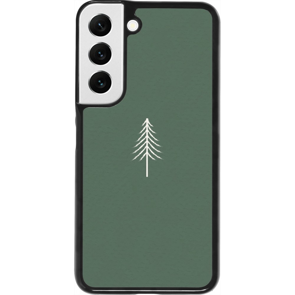 Coque Samsung Galaxy S22 - Christmas 22 minimalist tree