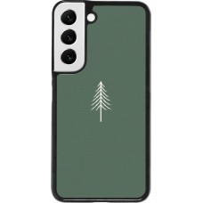 Coque Samsung Galaxy S22 - Christmas 22 minimalist tree