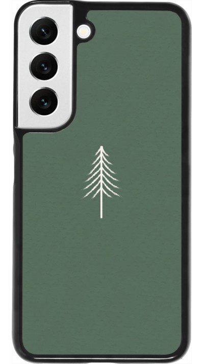 Coque Samsung Galaxy S22 - Christmas 22 minimalist tree