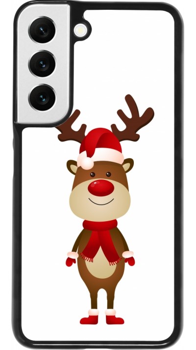 Samsung Galaxy S22 Case Hülle - Christmas 22 reindeer