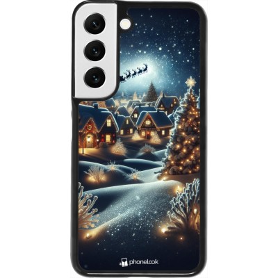Coque Samsung Galaxy S22 - Noël 2023 Christmas is Coming