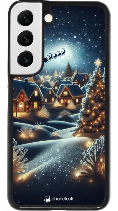 Samsung Galaxy S22 Case Hülle - Weihnachten 2023 Weihnachten steht vor der Tür