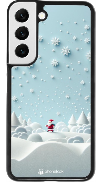 Coque Samsung Galaxy S22 - Noël 2023 Petit Père Flocon