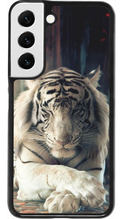 Coque Samsung Galaxy S22 - Zen Tiger