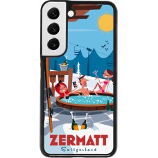 Coque Samsung Galaxy S22 - Zermatt Mountain Jacuzzi