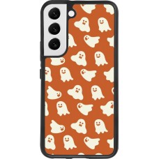 Coque Samsung Galaxy S22 - Silicone rigide noir Autumn 2024 mini ghosts