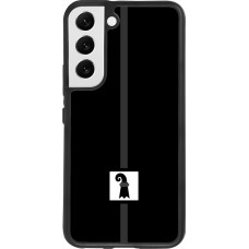 Coque Samsung Galaxy S22 - Silicone rigide noir Canton BS noir