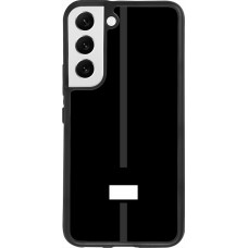 Samsung Galaxy S22 Case Hülle - Silikon schwarz Kanton FR schwarz