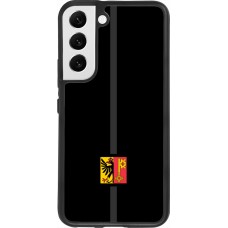 Samsung Galaxy S22 Case Hülle - Silikon schwarz Kanton GE schwarz
