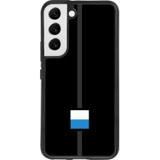 Samsung Galaxy S22 Case Hülle - Silikon schwarz Kanton LU schwarz