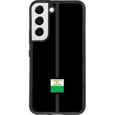 Samsung Galaxy S22 Case Hülle - Silikon schwarz Kanton VD schwarz