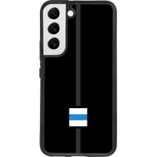 Samsung Galaxy S22 Case Hülle - Silikon schwarz Kanton ZG schwarz