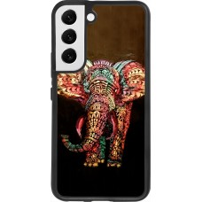 Hülle Samsung Galaxy S22 - Silikon schwarz Elephant 02