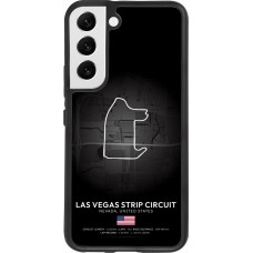 Samsung Galaxy S22 Case Hülle - Silikon schwarz F1 Track 2025 Las Vegas